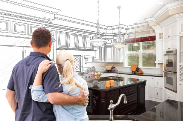 Professional Countertop Replacement technician working in Wrightstown, NJ